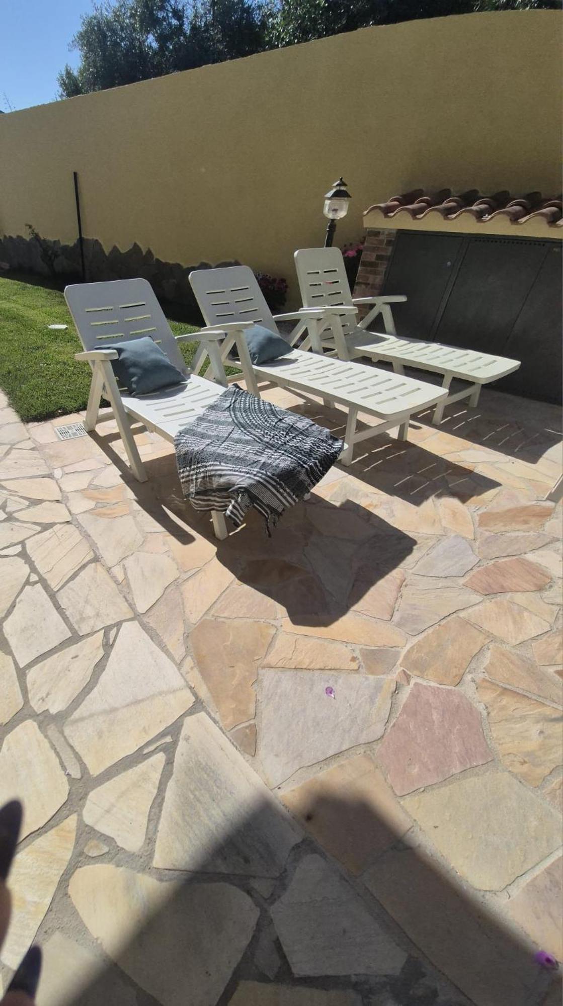 Exclusive Use Swimming Pool Available From June To September カリアリ エクステリア 写真